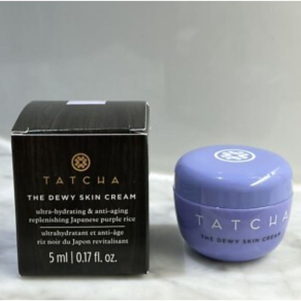 Tatcha The Dewy Skin Cream 5ml Size NIB X1 Only
